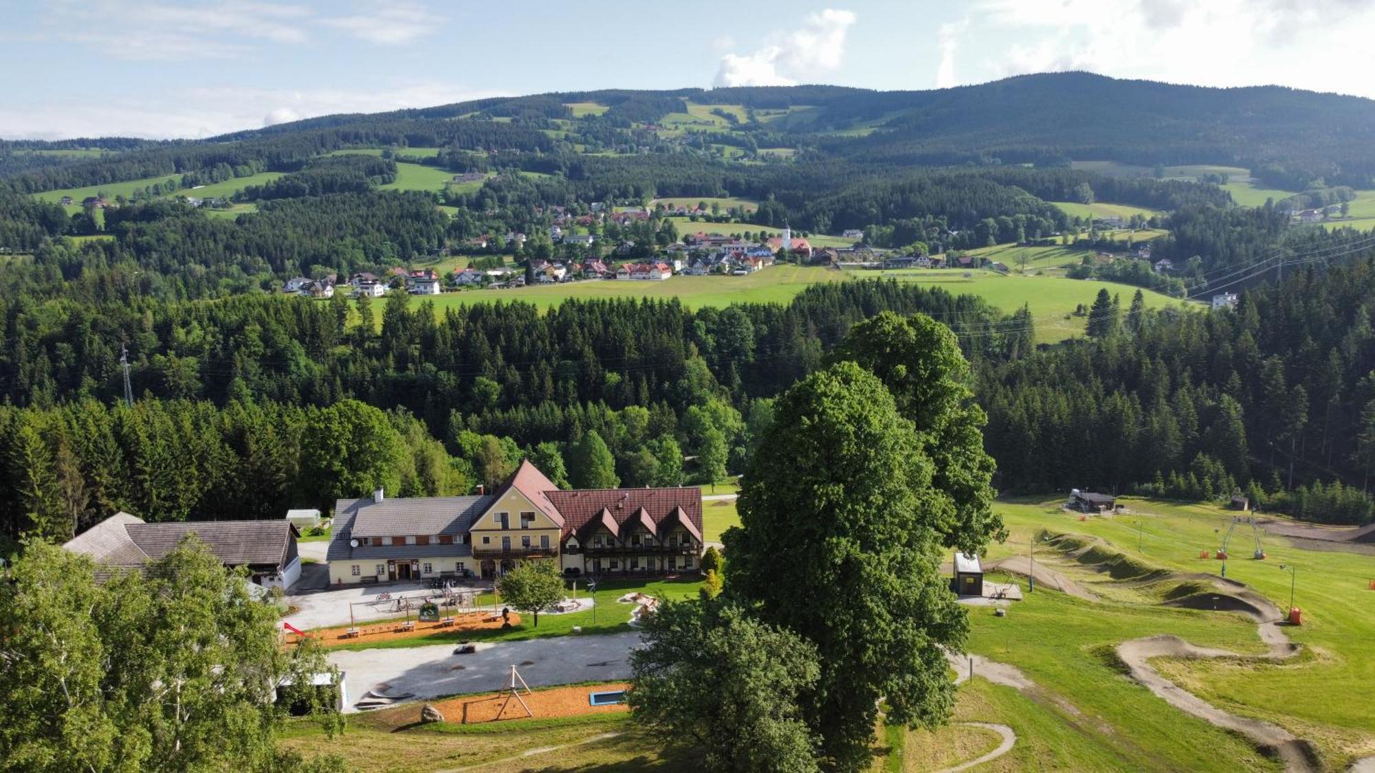 Gasthof Wiesenhofer Hotel Miesenbach  Buitenkant foto