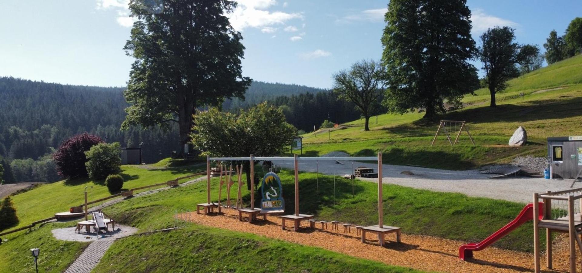 Gasthof Wiesenhofer Hotel Miesenbach  Buitenkant foto